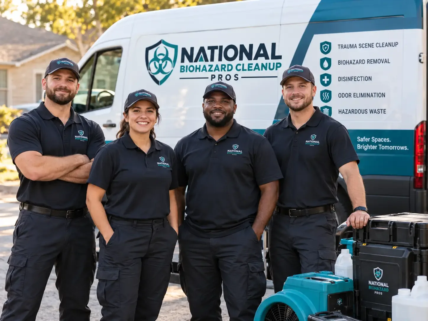 Biohazard Cleanup company in Baltimore, OH