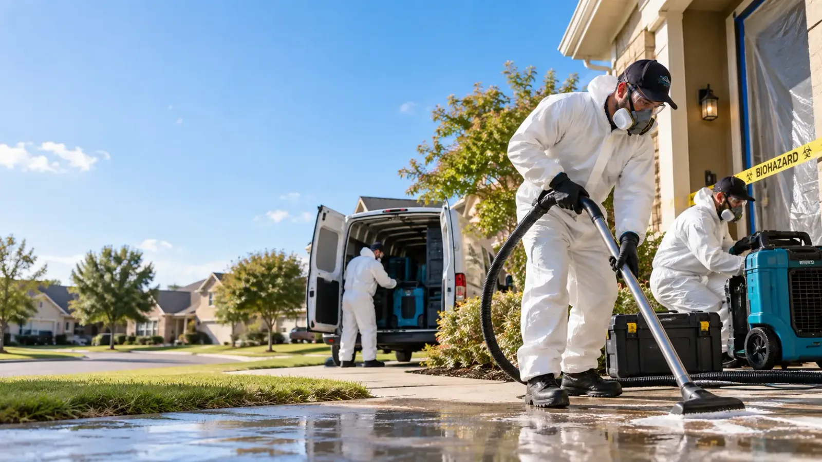 Biohazard Cleanup in Baltimore, OH
